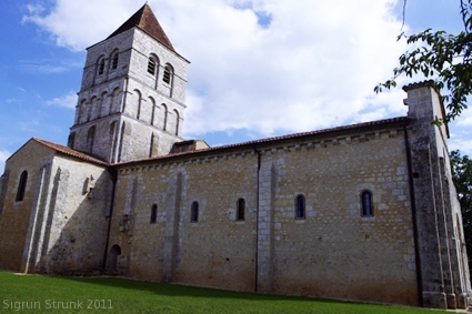 church tower st robert 